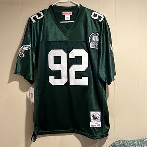 Reggie white throwback eagles jersey